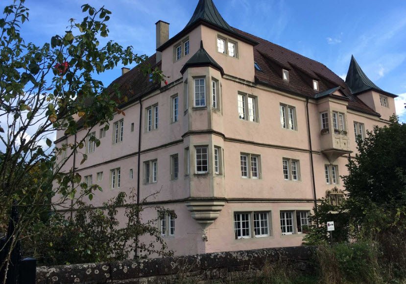 Wasserschloss Poltringen, Germany